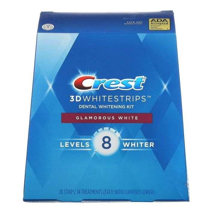 CREST LEVEL 8 WHITER 28 STRIPS