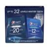 CREST UP TO 32 LEVELS WHITER TEETH