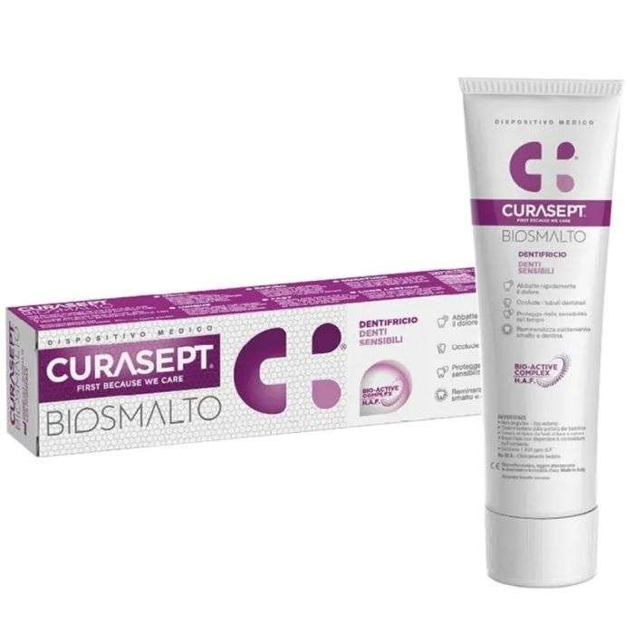 CURASEPT BIOSMALTO DENTS SENSIBLES 75 ML