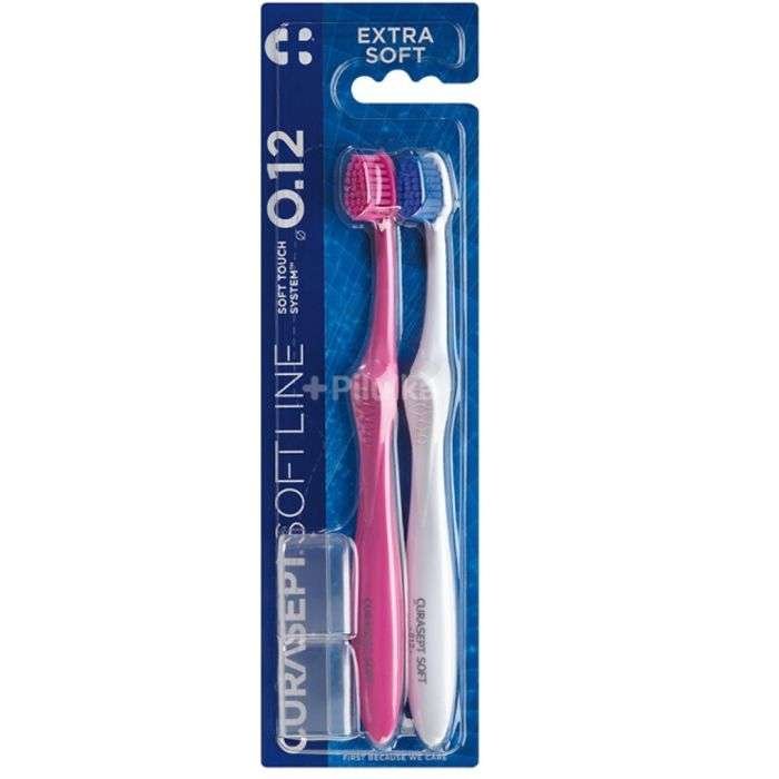 CURASEPT BROSSE A DENTS EXTRA SOUPLE 012 PACK