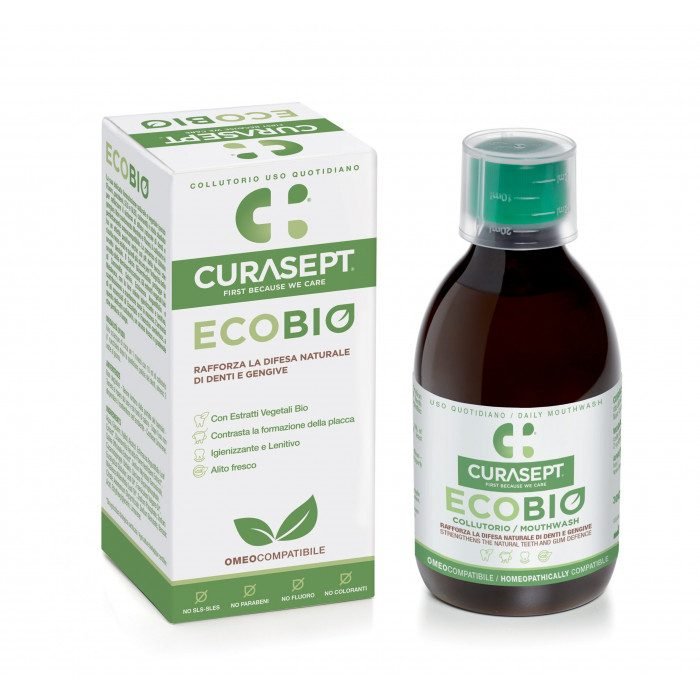 CURASEPT ECO BIO BAIN DE BOUCHE 300 ML