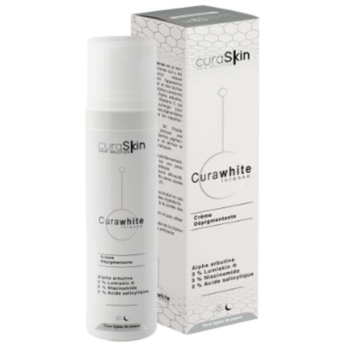CURASKIN CURAWHITE CREME DEPIGMENTANTE INTENSE 50 ML
