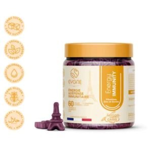 CYGNE PARIS ENERGY IMMUNITY 60 GUMMIES VEGAN