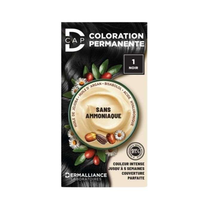 D CAP COLORATION PERMANENTE N 1 NOIR