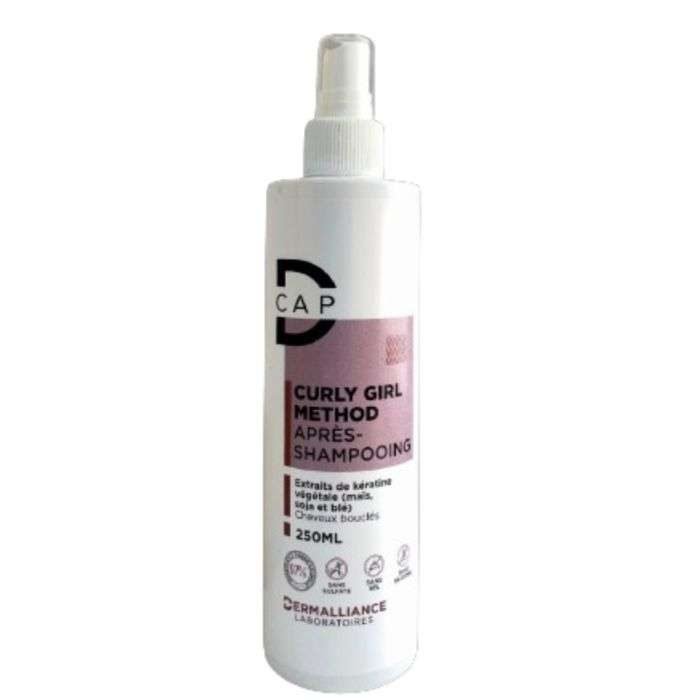 D CAP CURLY GIRL METHOD APRES SHAMPOOING 250 ML
