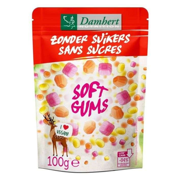 DAMHERT SOFT GUMS SANS SUCRE 100 G