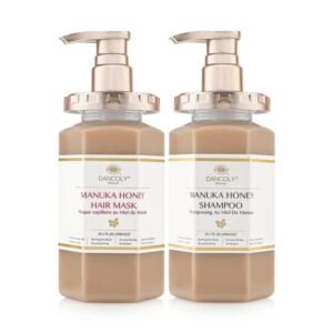 DANCOLY PARIS PACK SHAMPOING 450 ML ET MASQUE CAPILLAIRE 450 ML AU MIEL DE MANUKA