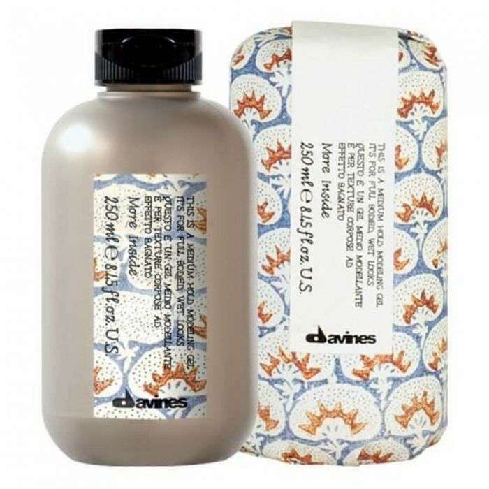 DAVINES MORE INSIDE MEDIUM HOLD MODELING GEL