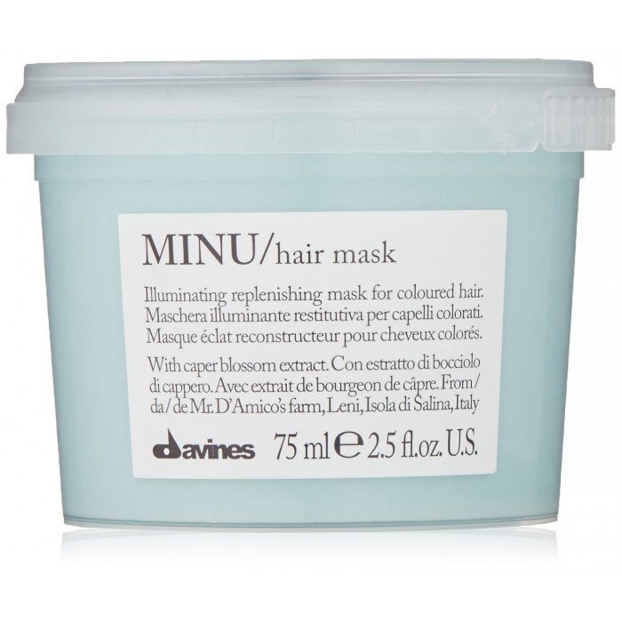 DAVINES MINU MASQUE CHEVEUX250 ML