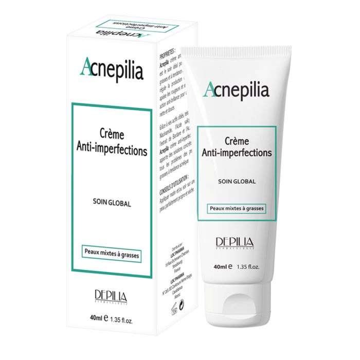 DEPILIA ACNEPILIA CREME ANTI IMPERFECTIONS 40 ML