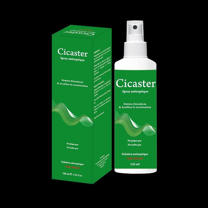 DEPILIA CICASTER SPRAY ANTISEPTIQUE 125ML