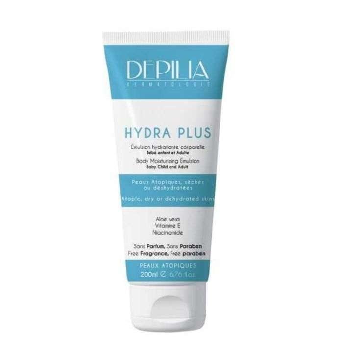 DEPILIA HYDRA PLUS EMULSION HYDRATANTE CORPORELLE 200 ML