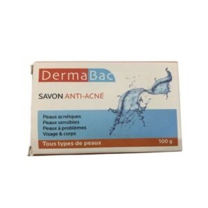 DERMABAC SAVON ANTI ACNE 100 G