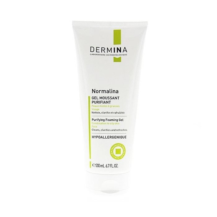 DERMINA NORMALINA GEL MOUSSANT PURIFIANT 200 ML
