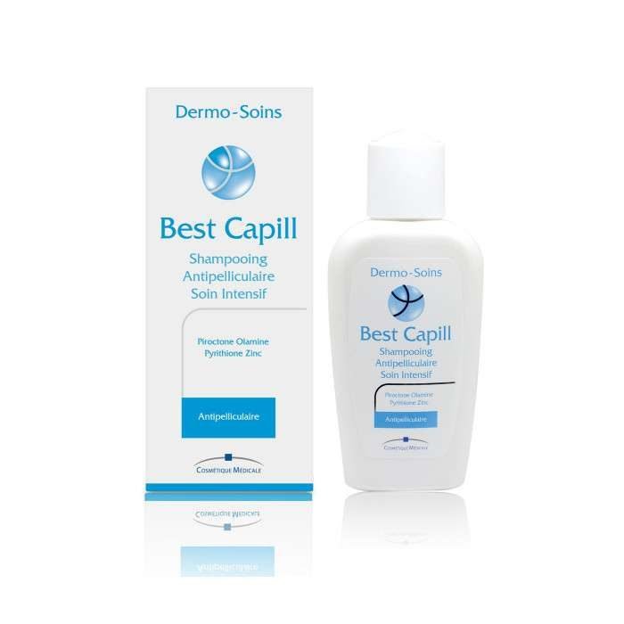 DERMO SOIN BEST CAPILL SHAMPOING ANTI PELLICULAIRE 150ML
