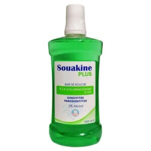 DERMO SOIN SOUAKINE PLUS BAIN DE BOUCHE 500 ML