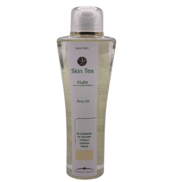 DERMO SOIN SKIN TEA HUILE POUR UN CORPS ECLATANT 200 ML