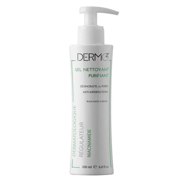 DERMO Z GEL NETTOYANT PURIFIANT 200 ML