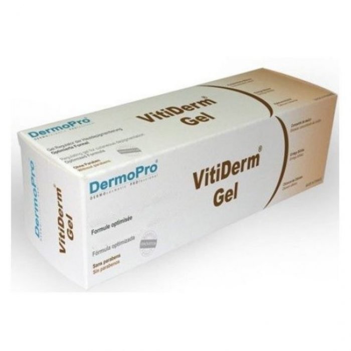DERMOPRO VITIDERM GEL 75 ML
