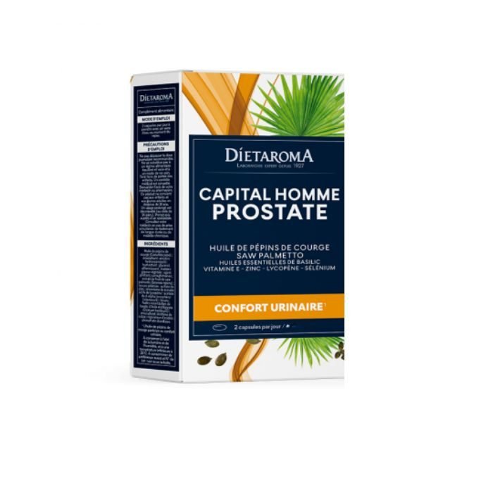 DIETAROMA CAPITAL HOMME PROSTATE 60 GELULES