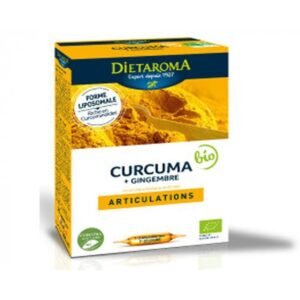 DIETAROMA CURCUMA + GINGEMBRE 20 AMPOULES