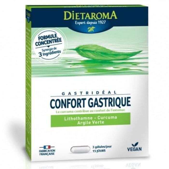DIETAROMA GASTRIDEAL CONFORT GASTRIQUE VEGAN 45 GELULES