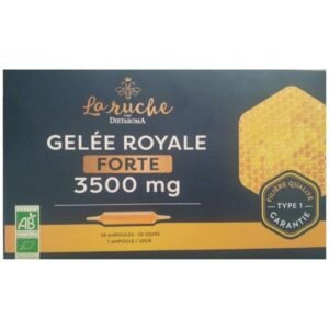 DIETAROMA LA RUCHE GELE ROYALE FORTE 3500 MG 20 AMPOULES