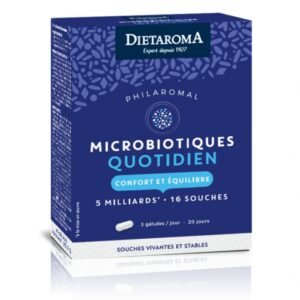 DIETAROMA PHILAROMAL QUOTIDIEN 60 GELULES