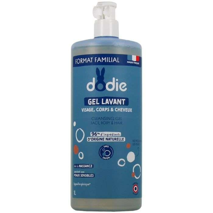 DODIE GEL LAVANT 3EN1 POMPE 1L