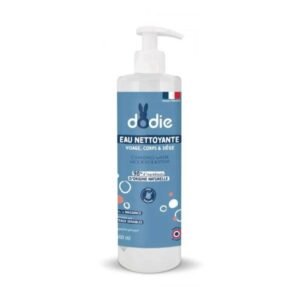DODIE EAU NETTOYANTE 3 EN 1 POMPE 500ML