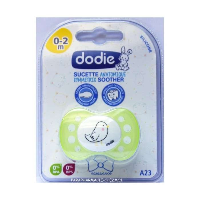 DODIE SUC ANATOMIQUE 0-2M A23 DES LA NAISSANCE MIXTE