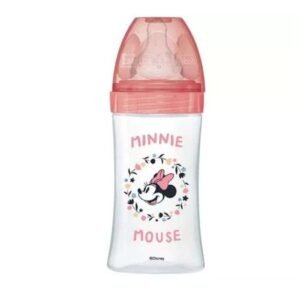 DODIE TETINE RONDE ANTI COLIQUE 0 A 6 MOIS 270 ML MINNIE MOUSE