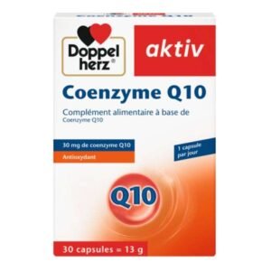 DOPPELHERZ AKTIV COENZYME Q10 30 CAPSULES