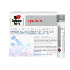 DOPPELHERZ KOLLAGEN BEAUTY 30 FLACONS