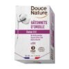 DOUCE NATURE 200 BATONNETS D'OREILLE COTON BIO