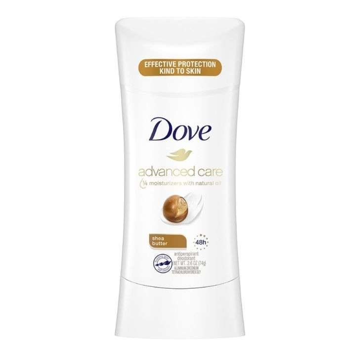 DOVE ADVANCED CARE SHEA BUTTER 74 G
