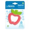 DR BROWNS ANNEAU DE DENTITION AQUACOOL POMME 3 MOIS PLUS