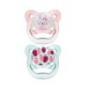 DR BROWNS SUCETTE PREVENT 0-6 MOIS PACK DE 2 PACIFIER