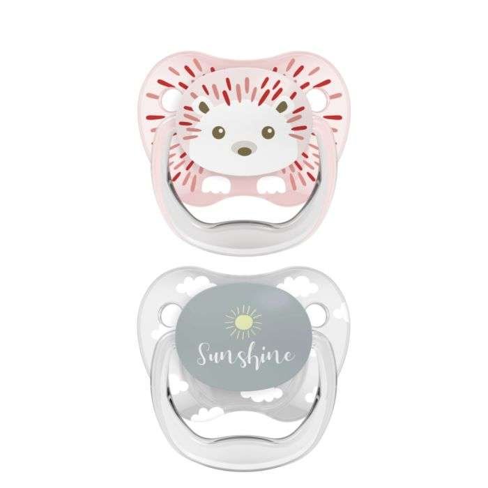 DR BROWNS SUCETTE PREVENT 0-6 MOIS PACK DE 2 SOOTHER