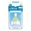 DR BROWNS TETINE COLE ETROIT LIQUIDE EPAIS NIVEAU 4 9MOIS+ PACK DE 2