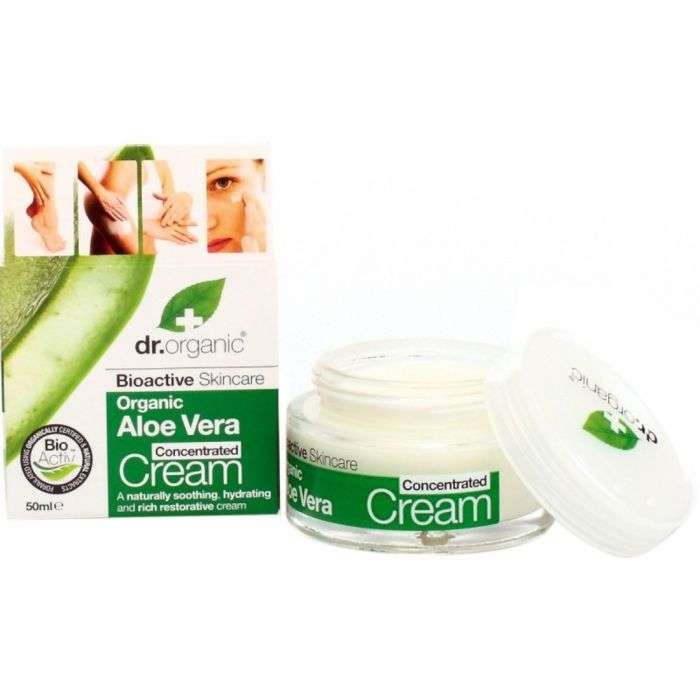 DR ORGANIC CREME CONCENTREE A L'ALOE VERA 50 ML