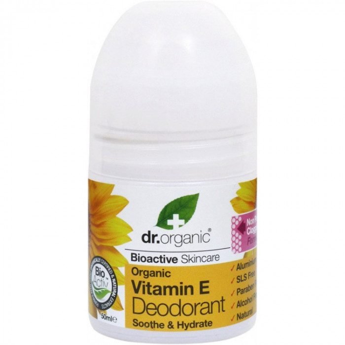 DR ORGANIC DEODORANT VITAMINE E BIO 50 ML