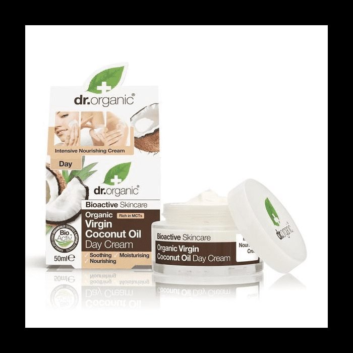 DR ORGANIC CREME DE JOUR A BASE DE COCO 50 ML