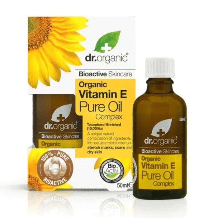 DR ORGANIC HUILE PURE COMPLEXE A LA VITAMINE E 50 ML