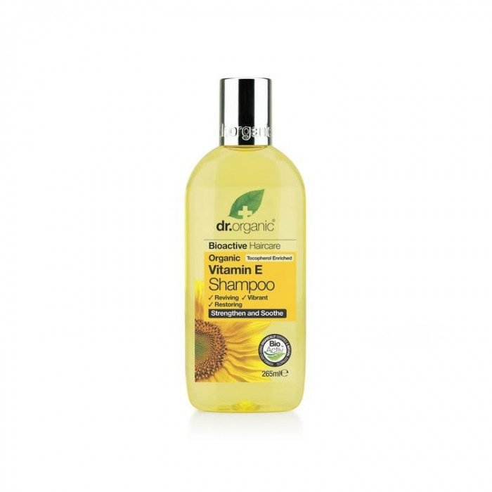 DR ORGANIC SHAMPOING VITAMINE E 265 ML
