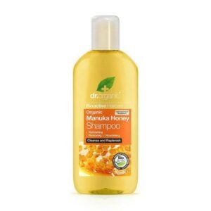DR ORGANIC SHAMPOOING AU MIEL DE MANUKA 265 ML
