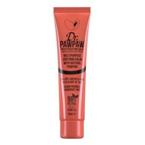 DR PAWPAW BAUME TEINTE ROSE PECHE 25 ML