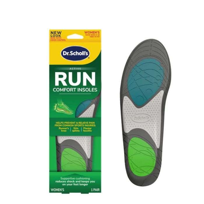 DR SCHOLLS ACTIVE RUN SEMELLE CONFORT FEMME TAILLE 6-10