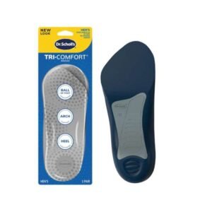 DR SCHOLLS TRI CONFORT INSOLES SEMELLE HOMME TAILLE 8-14