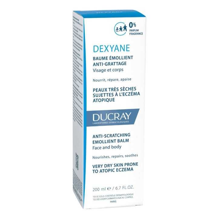 DUCRAY DEXYANE BAUME EMOLLIENT ANTI GRATTAGE 200 ML